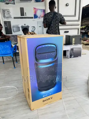 Quality Yet Affordable Sony SRS-XV900 Bluetooth Speaker.