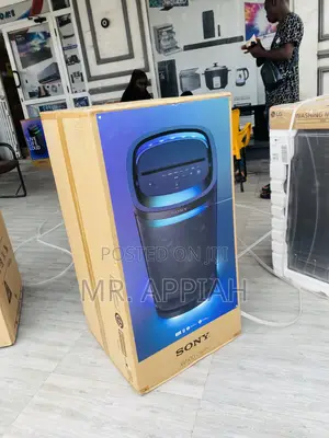 Durable and Affordable Sony SRS-XV900 Bluetooth Speaker.
