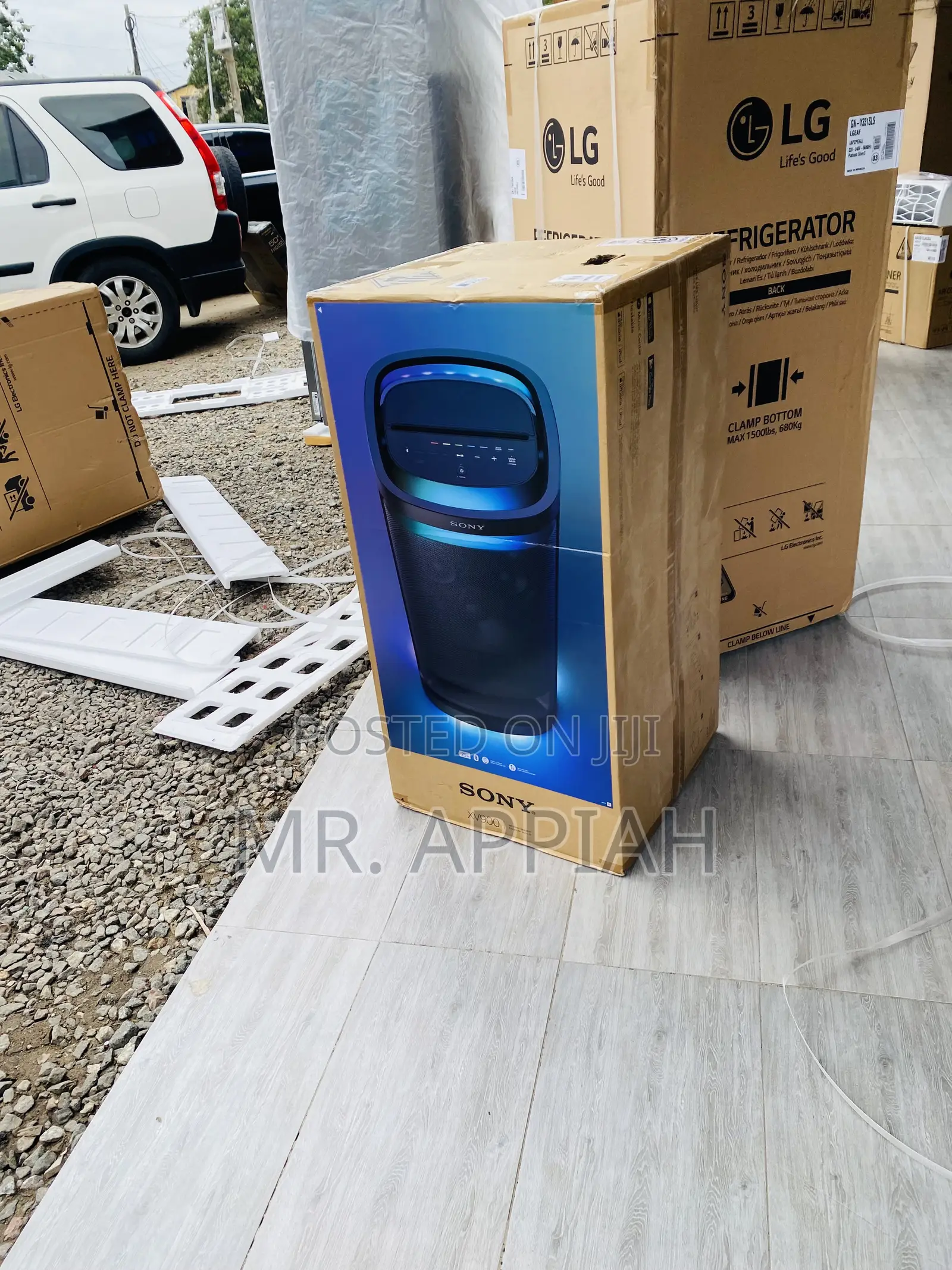Energy Saving Sony SRS-XV900 Bluetooth Speaker.