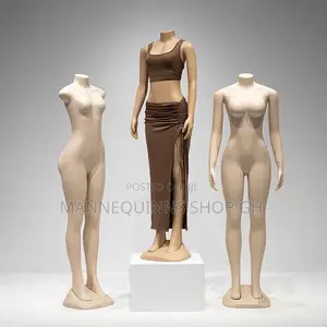 Female Plastic Mannequins for Sale