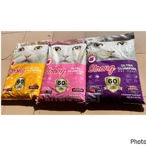 Strong Cat Litter 20kg
