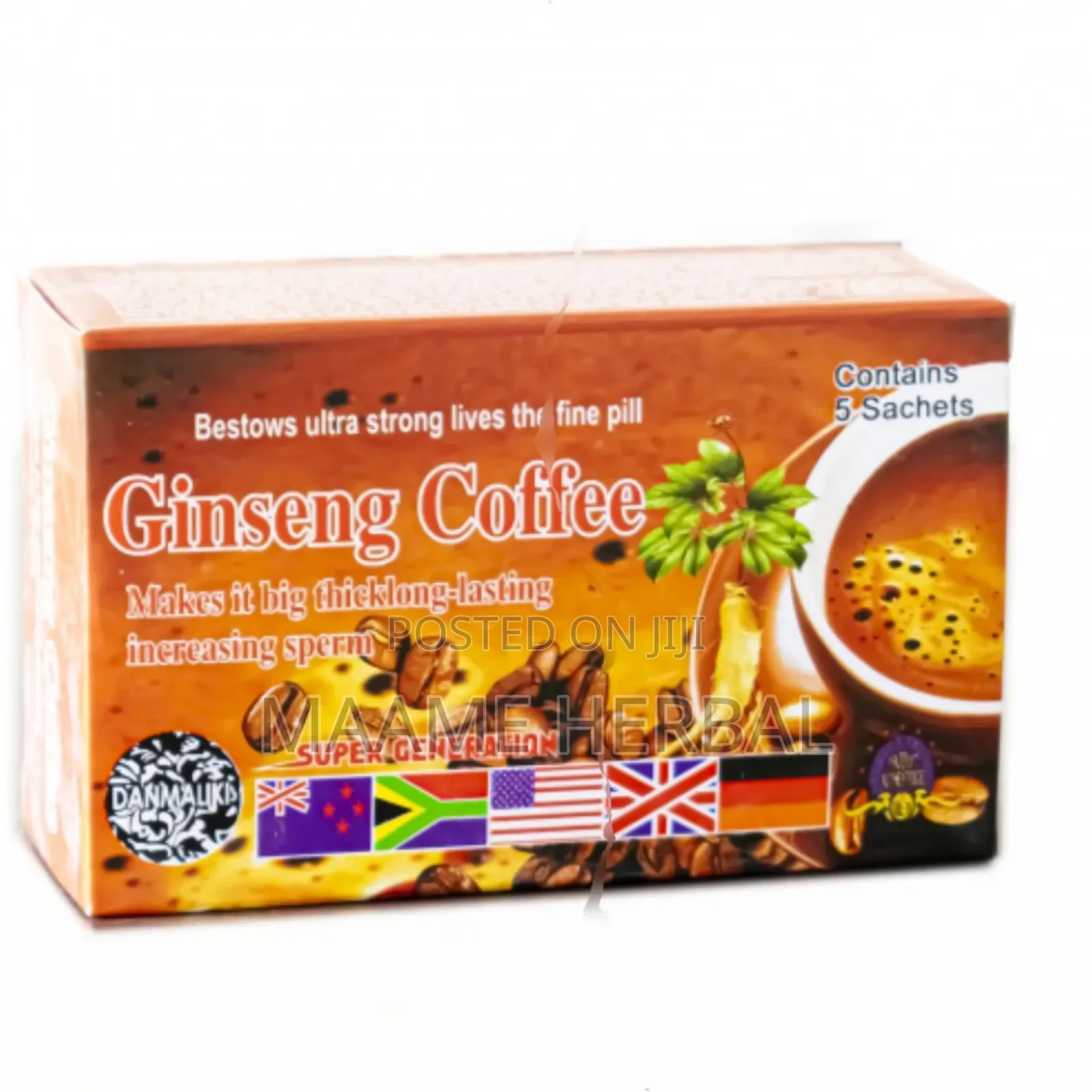 Ginseng Coffee