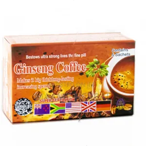 Ginseng Coffee