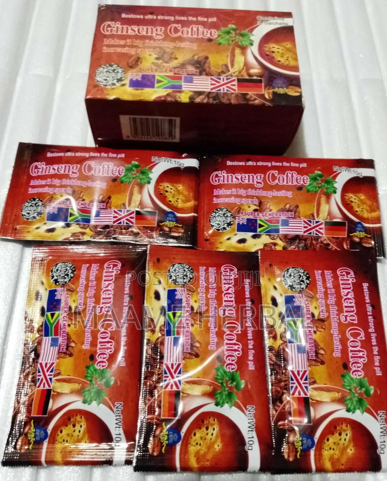 Ginseng Coffee