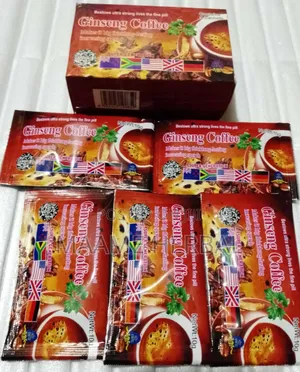 Ginseng Coffee