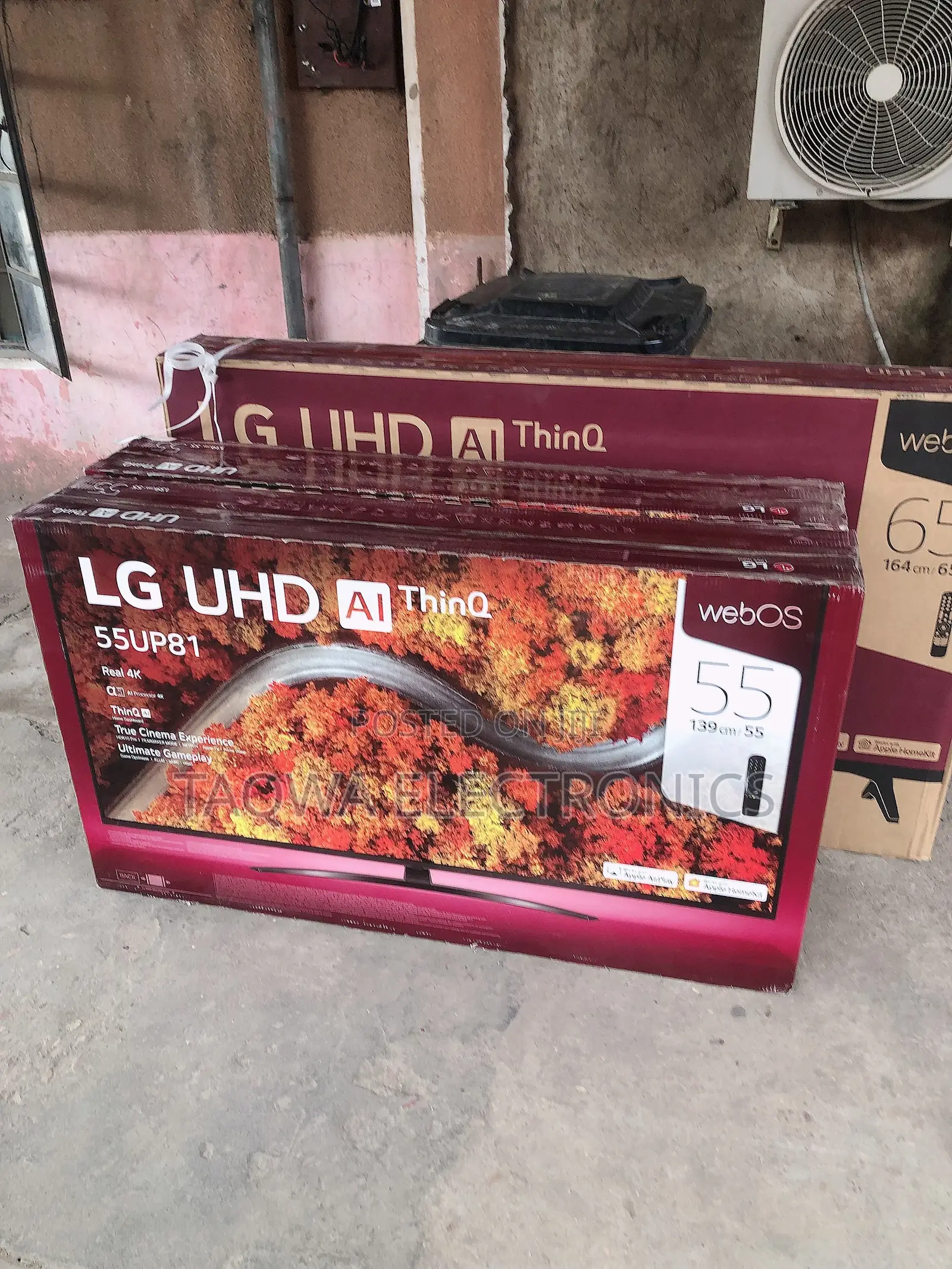 New Lg 55inches Tv