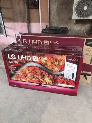 New Lg 55inches Tv