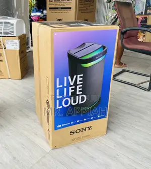 Fresh in Box Sony SRS Xp700 Bluetooth Headphone.
