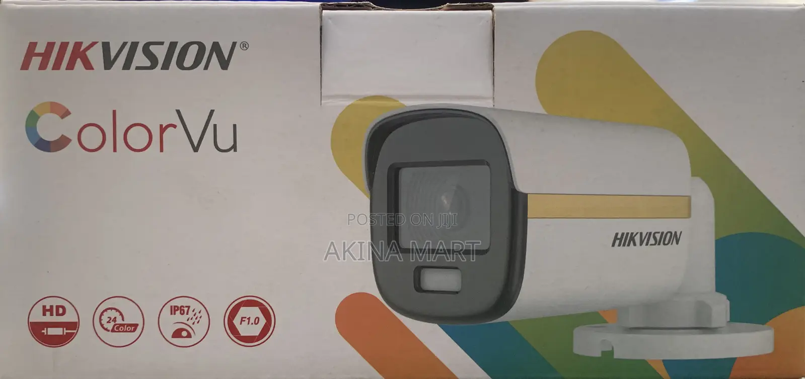 Hikvision 2mp Colorvu Non Audio 1080p Full Color Camera