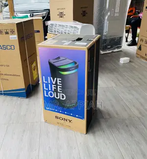 Reliable Sony SRS Xp700 Wireless Portable Speaker.