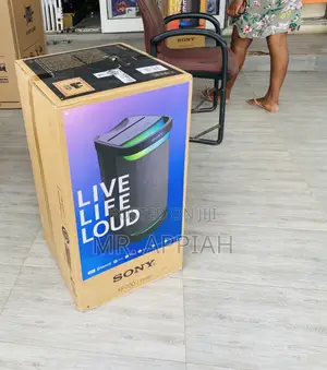 Affordable Sony SRS Xp700 Wireless Bluetooth Speaker.