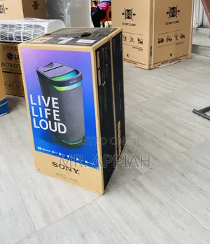 Lovely Designed Sony SRS Xp700 Wireless Bluetooth Speaker.