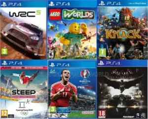 PS3 PS4 PS5 Games Installation Both Jailbreak and Account