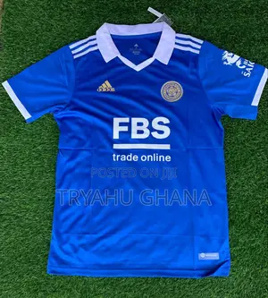Original Leicester Jersey for Sale at Tryahu Shop