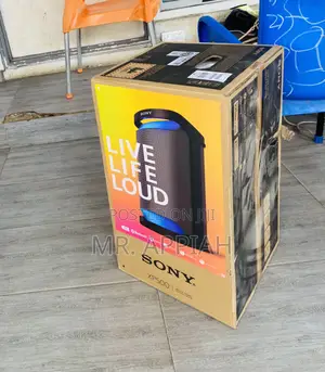 Sealed in Box Sony SRS Xp500 Wireless Bluetooth Speaker.