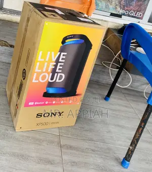 Affordable Sony SRS Xp500 Wireless Bluetooth Speaker.