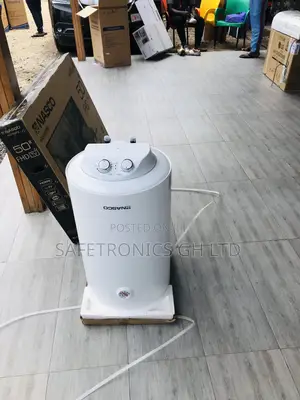 Affordable (White) 50 Liters Nasco Water Heater 