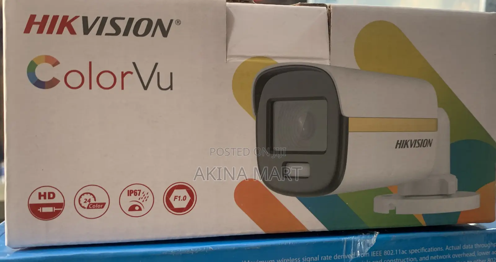 Hikvision 2mp Colorvu Non Audio 1080p Full Color Camera