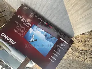 Frameless Webos Asano 55" UHD Smart Satellite TV