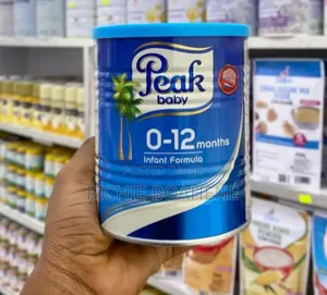 Baby Formula Peak 0 to 12 Months