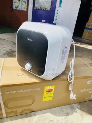 Quality Midea 15L Electric Water Heater.