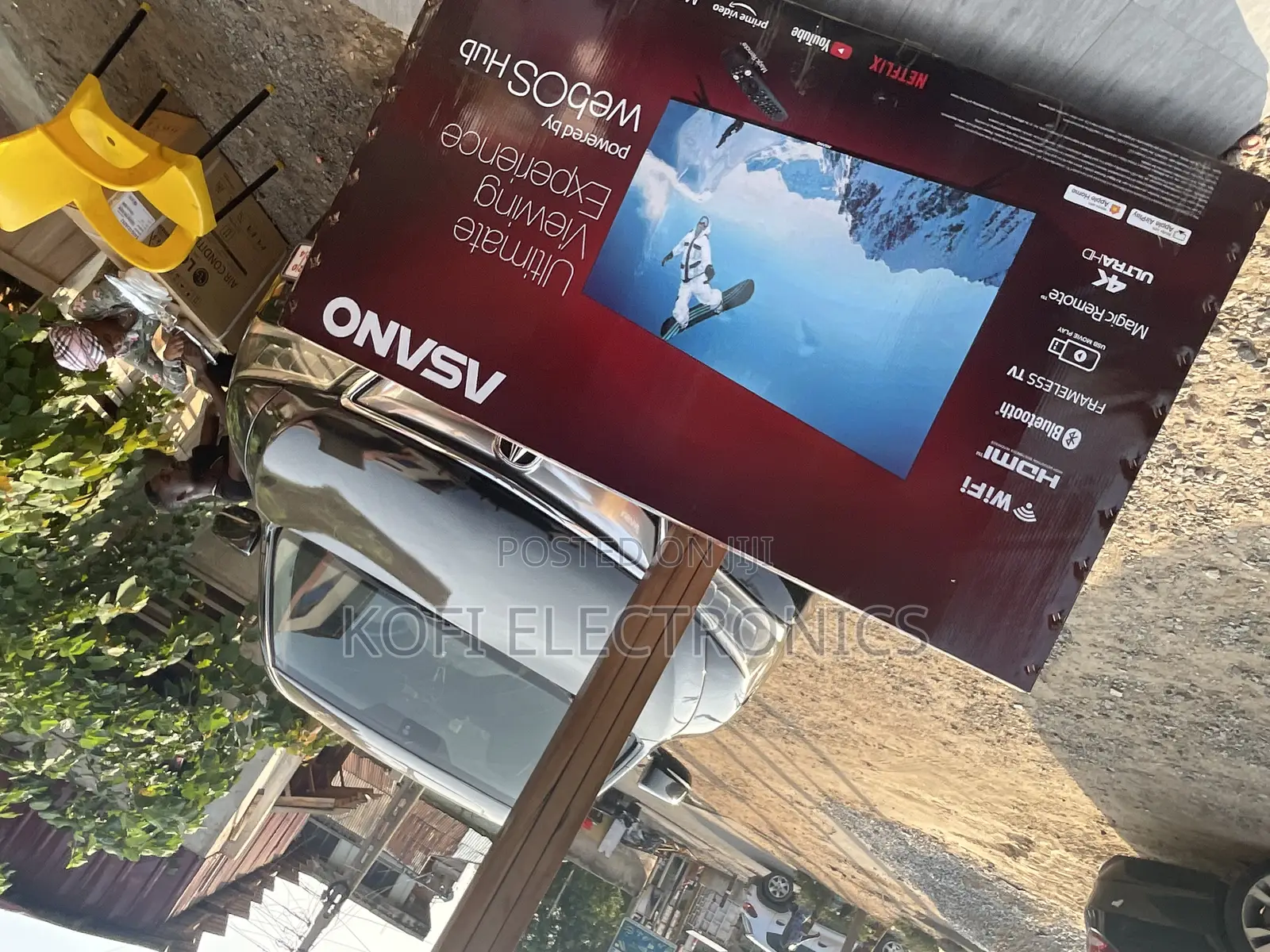 Rated Highly Webos Smart Asano 55inches UHD Tv