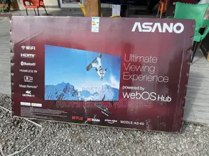 Webos | Smart AI Thinq | 2 Pole Stand Asano 55inch Tv