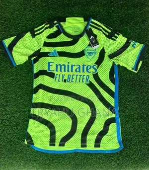 Get Your Original Arsenal Jersey Now at Tryahu Shop
