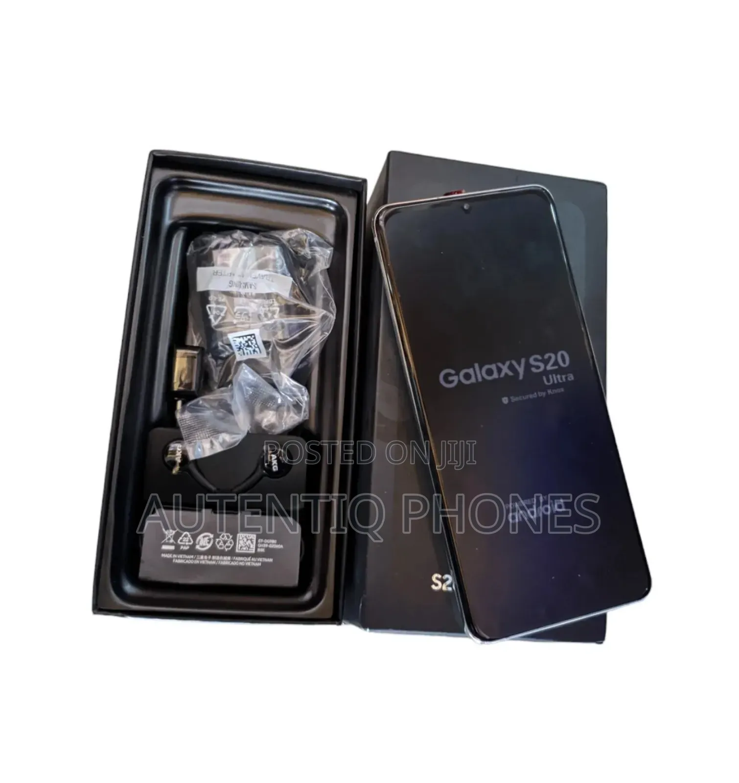 New Samsung Galaxy S20 Ultra 128 GB White