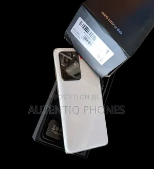 New Samsung Galaxy S20 Ultra 128 GB White