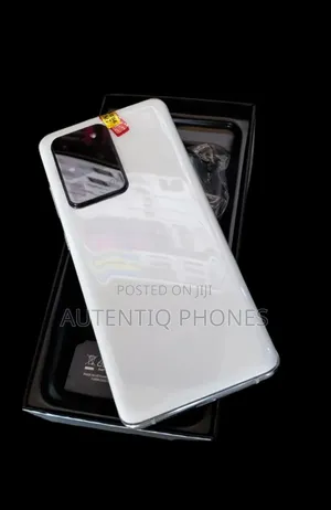 New Samsung Galaxy S20 Ultra 128 GB White