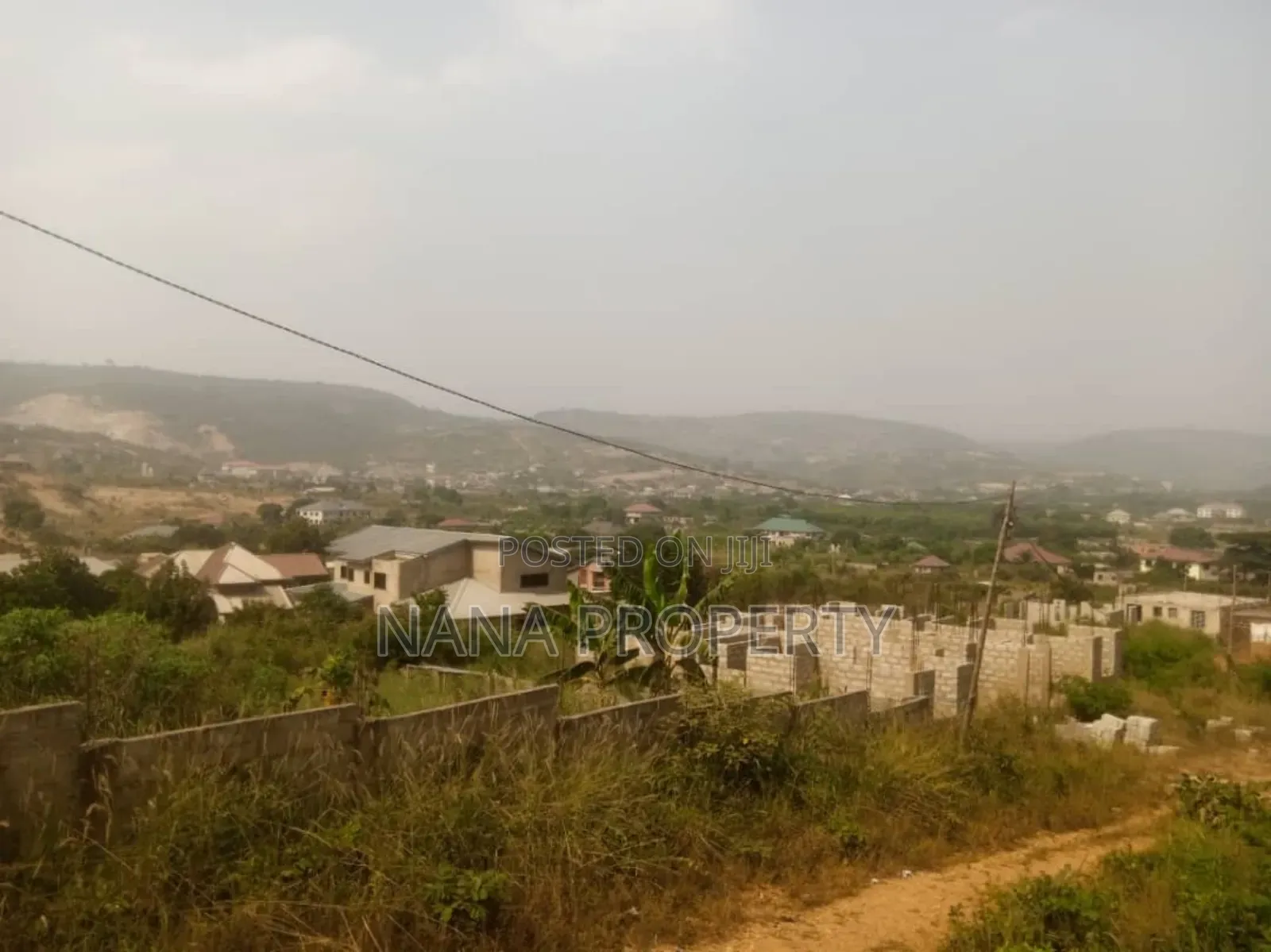 30 Acres of Land for Sale Inside the Gated Community,Oyibi