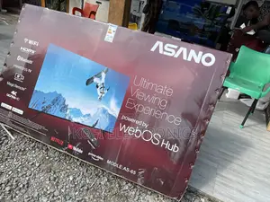 2024 Digital LED UHD Smart Webos Asano 55inch TV