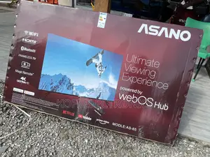 Ultimate Streaming 55inches Asano Smart Webos Tv