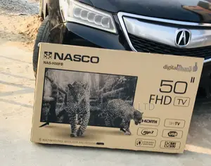 Digital Satellite Nasco 50 Inches Led (Black)