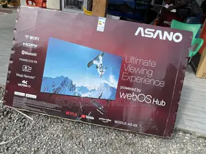 Equally Impressive Asano 65inches Smart Webos Tv