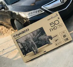 Fabulous Digital Led 50 Satellite Nasco (Black) Tv 