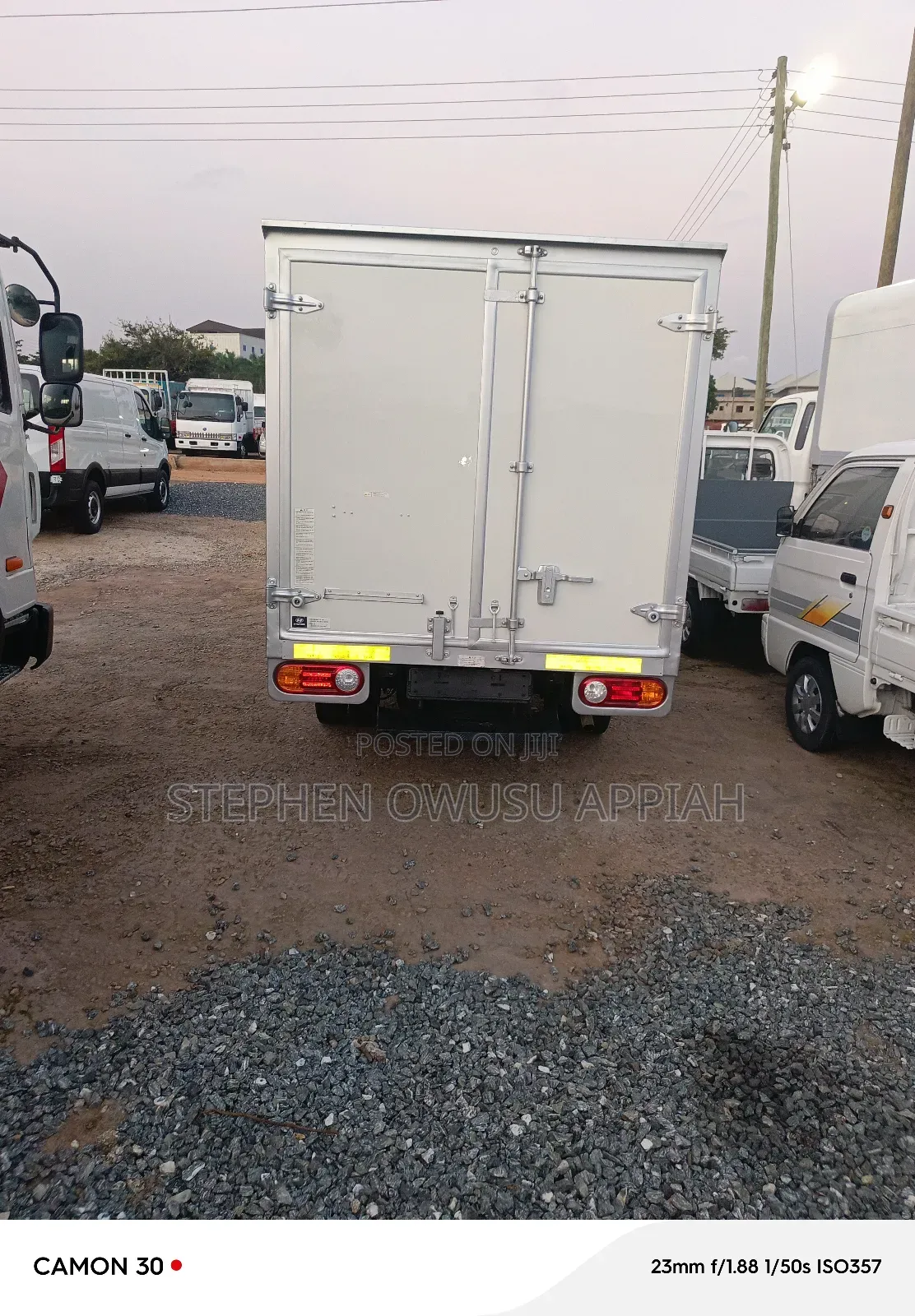 Hyundai Porter Box