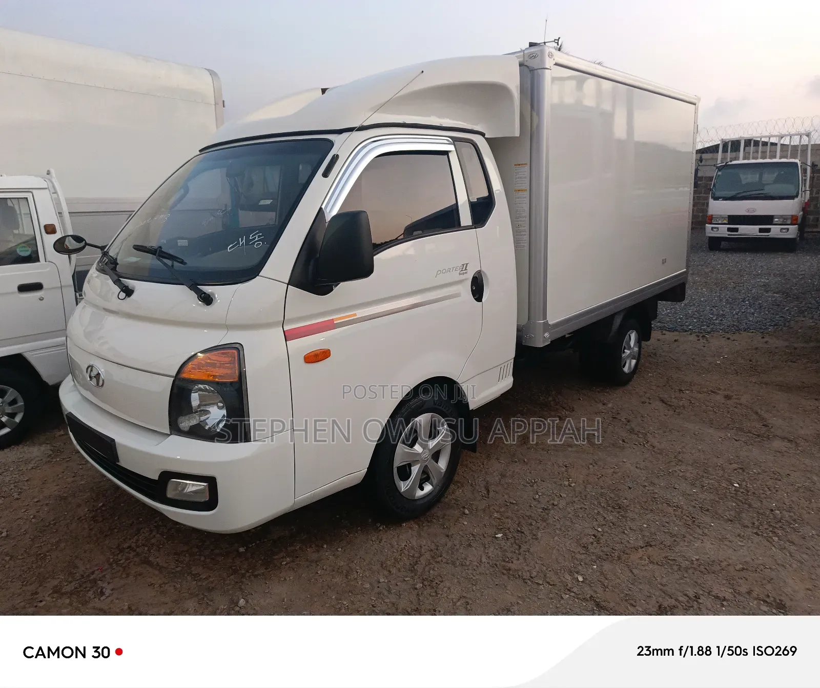 Hyundai Porter Box