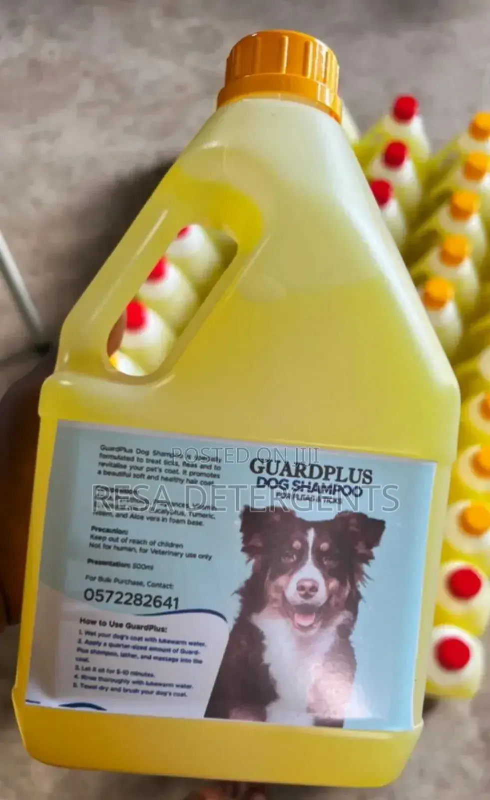 Guardplus Pet Shampoo