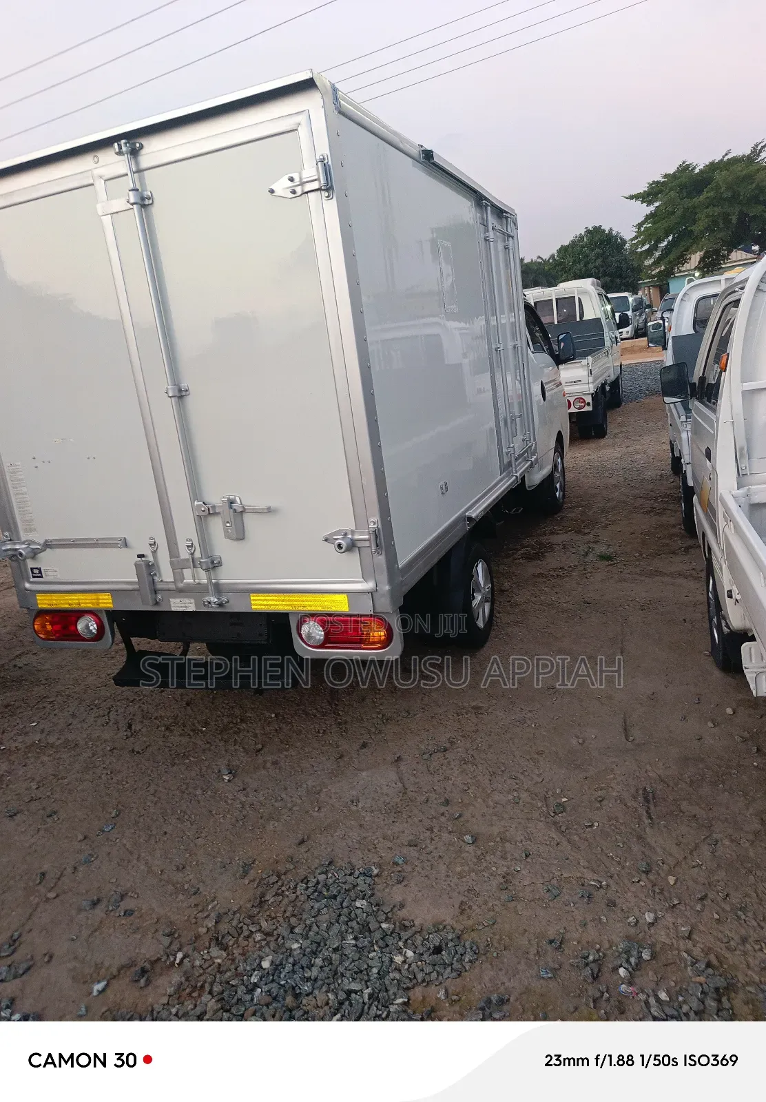 Hyundai Porter Box