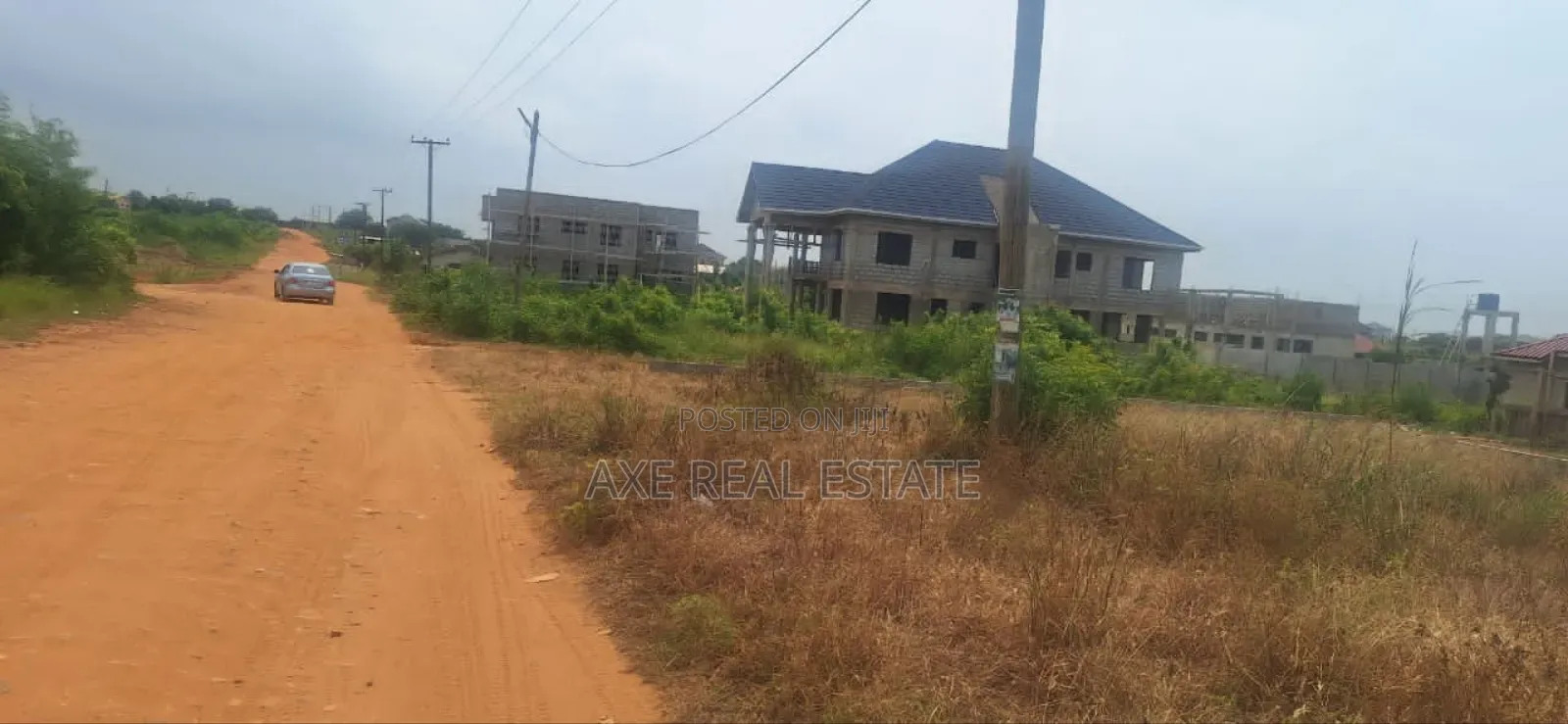 Beautiful Verified Full Plots at Tema Community 25
