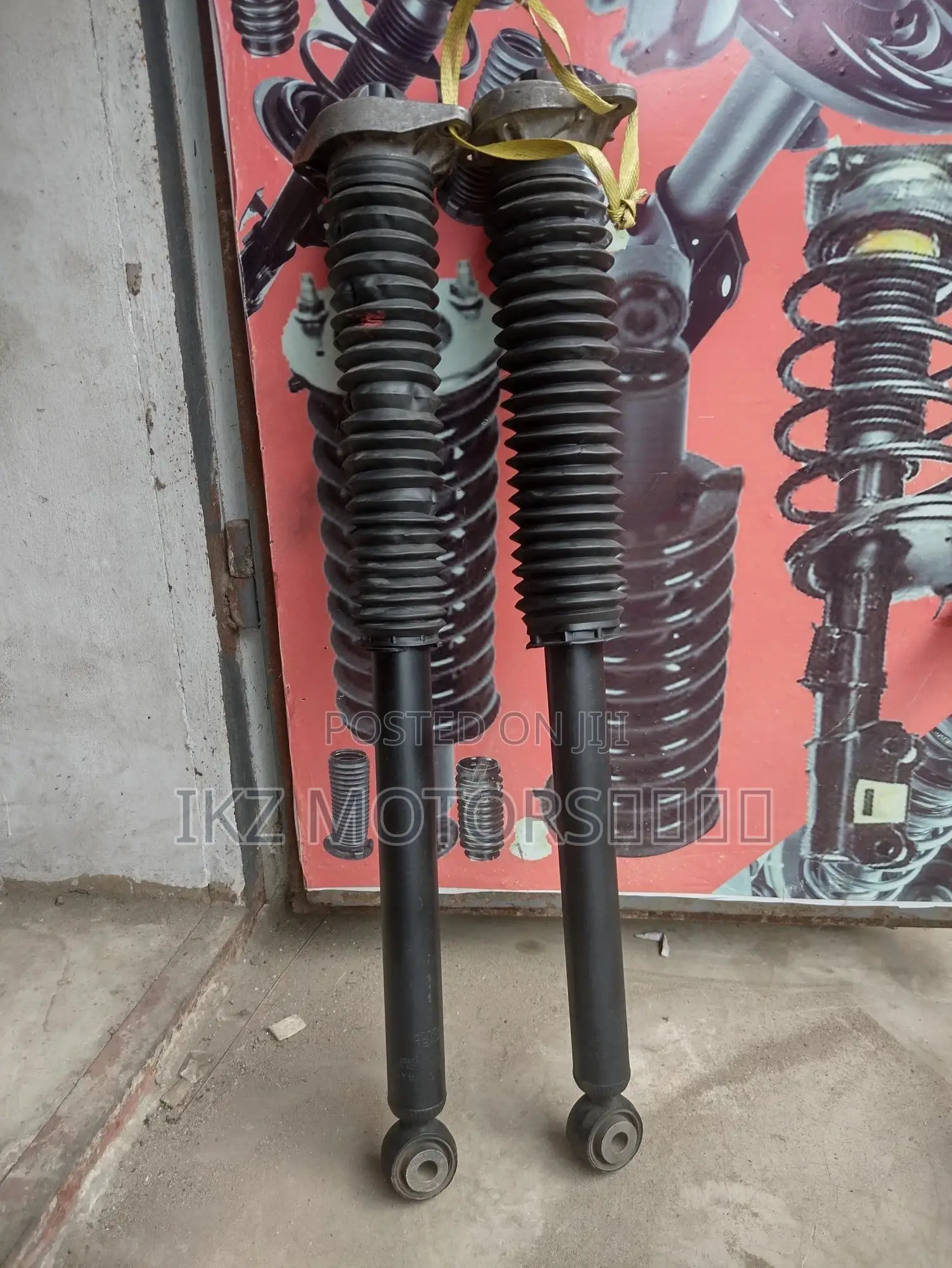 Honda Civic Back Shocks 16-18