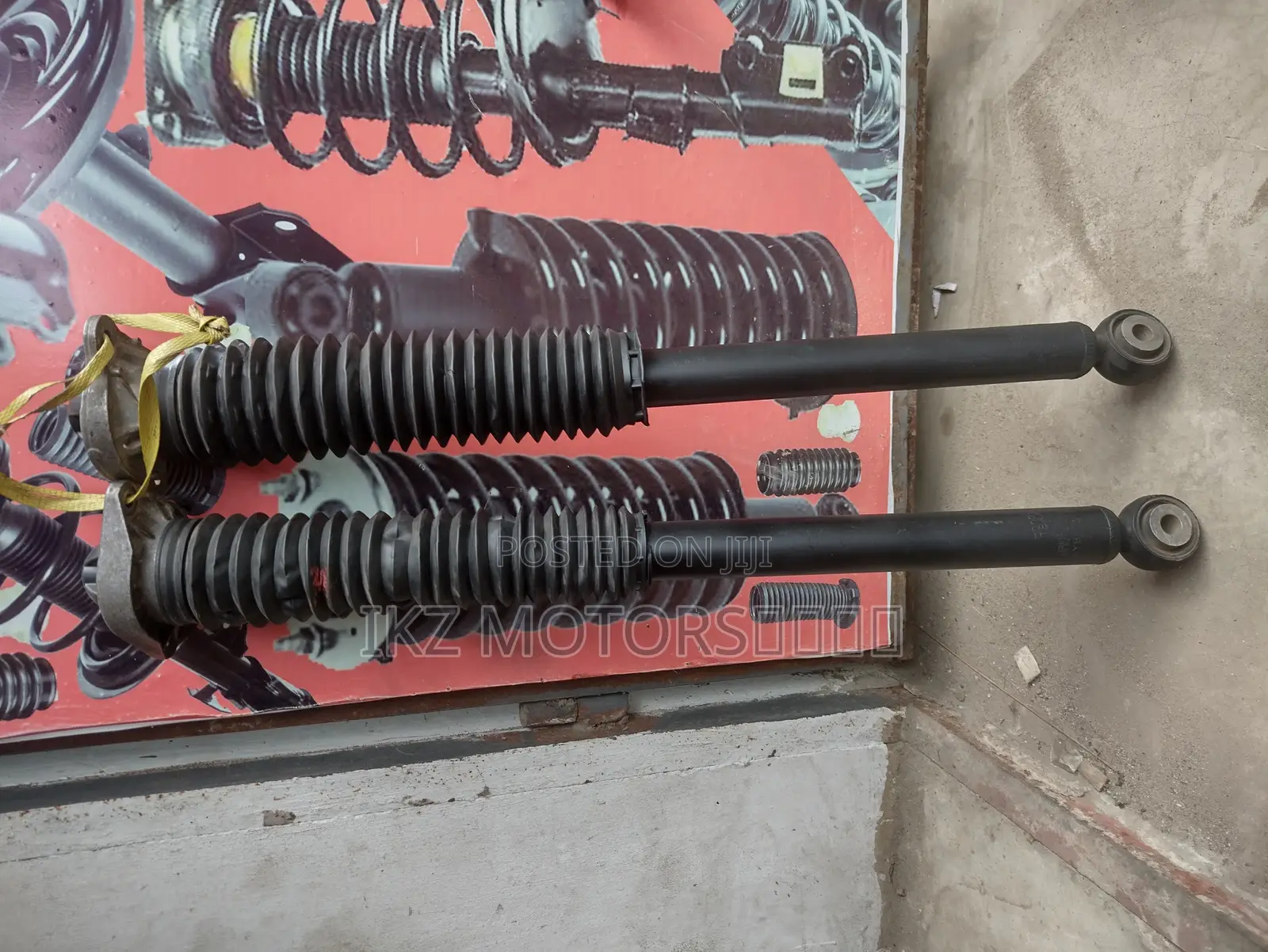 Honda Civic Back Shocks 16-18