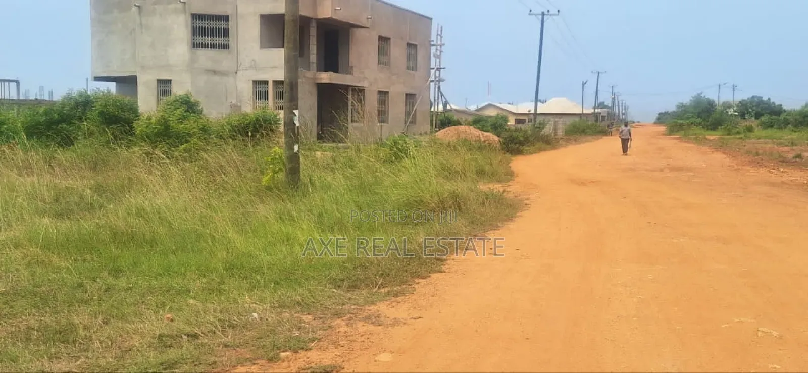 Legit Certified Plots at Prampram Beach Road