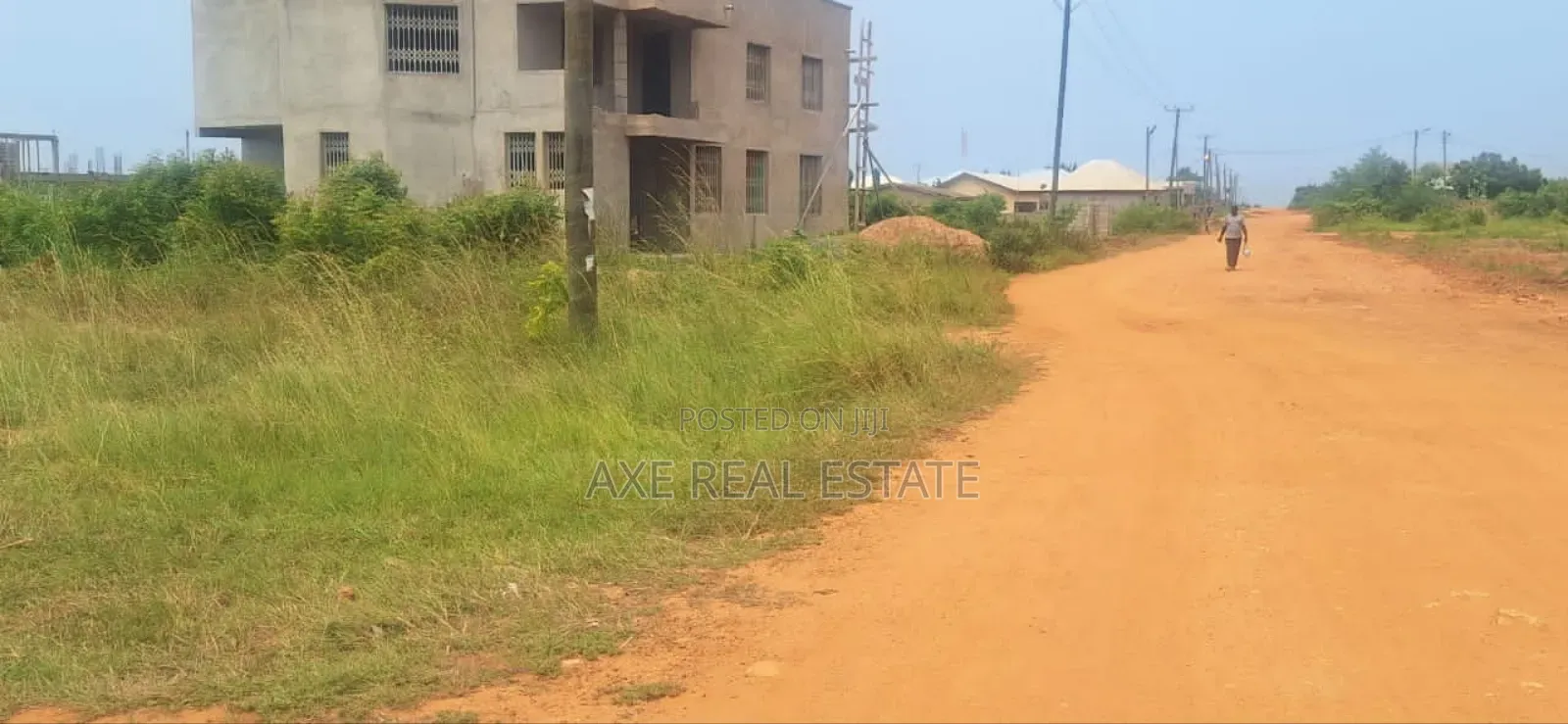 Legit Certified Plots at Prampram Beach Road