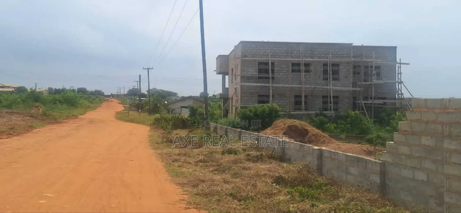 Easy Access Demarcated Plots at Prampram Beach View