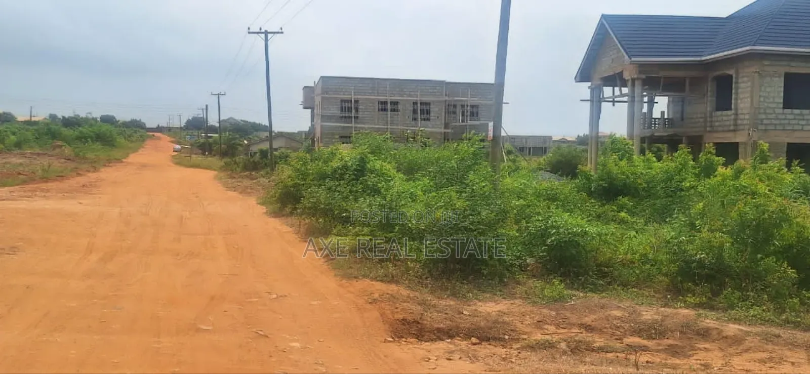 Ideal Beach View Half Plot - Prampram