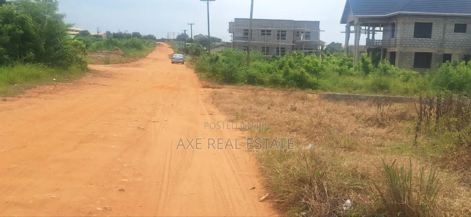 Super Giant Discount on Plots at Prampram Beach Lane