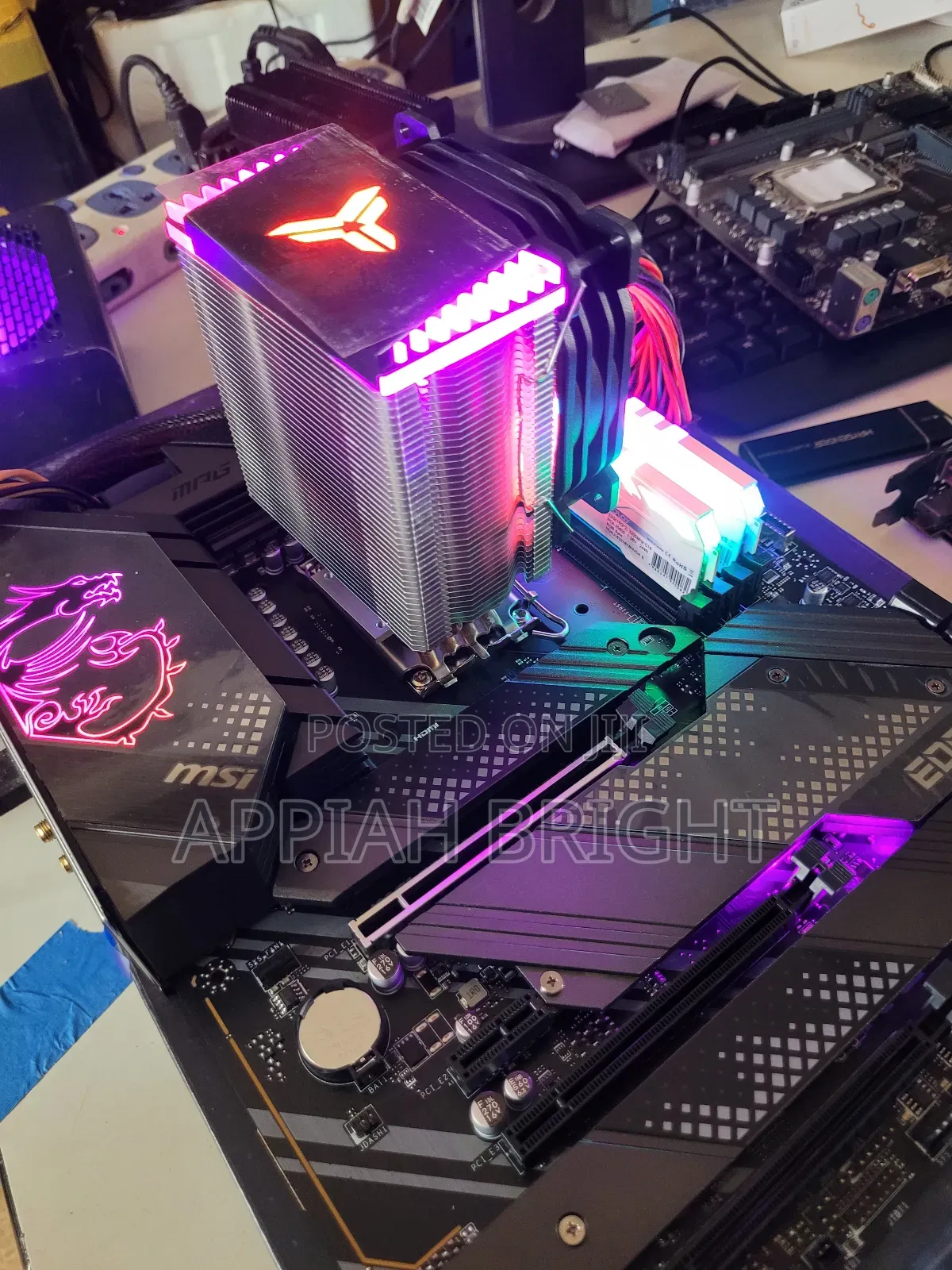 New Desktop Computer 32GB Intel Core i7 SSD 4T